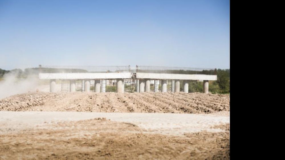 Avanza la construcción de la Autopista Presidente Perón en el conurbano