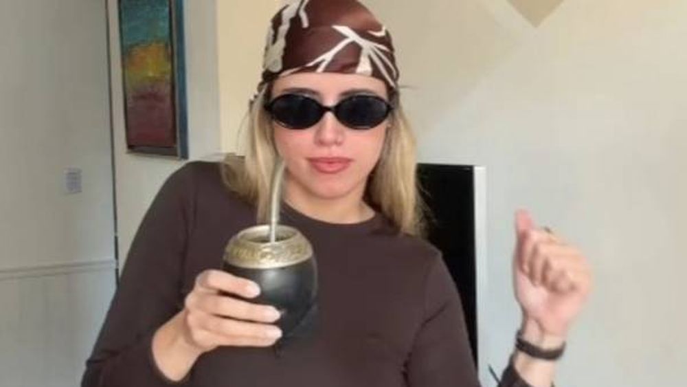 Denisse González, feliz.&nbsp;