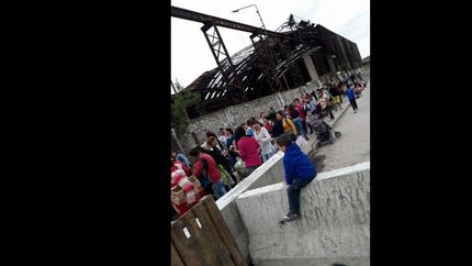 centenario: crean un comedor y crece la demanda en el barrio
