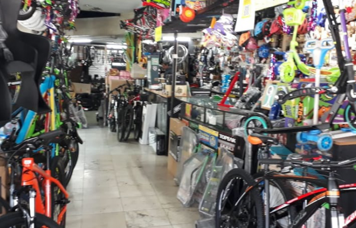 Las bicicletas, cada vez más elegidas por los lomenses.