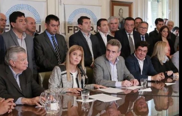 Encabezaron Magario y Rossi.
