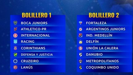 Lanús va al Bombo 1. Lanús va al Bombo 1.