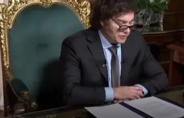 Insisten el tratar el DNU de Javier Milei en el Senado.