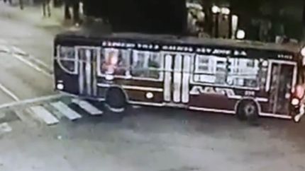 Se conocieron las terribles imágenes del accidente.