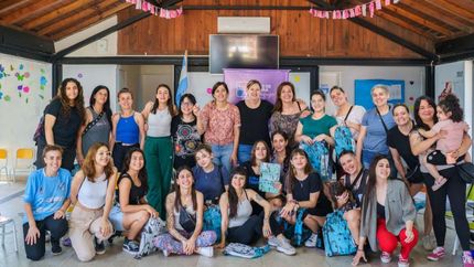 Un trabajo colectivo de las socias del club. Un trabajo colectivo de las socias del club.