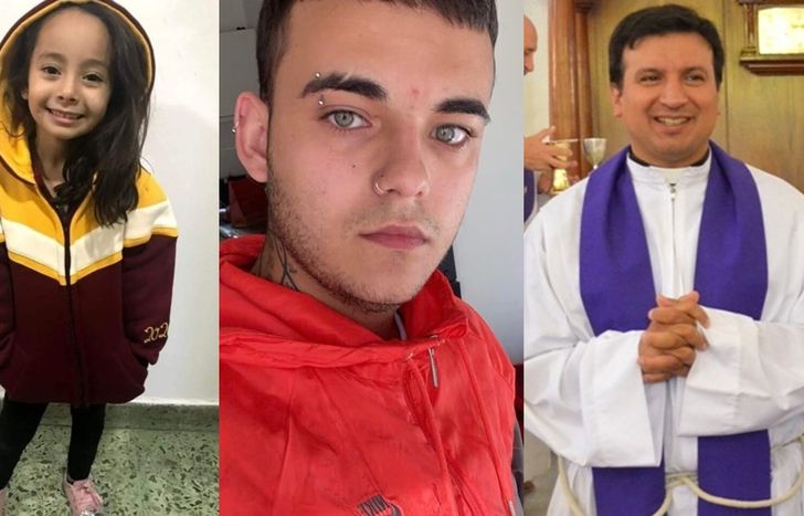 Uma Aguilera, Tomás Pliego y el cura Daniel Martín Bustamante, tres juicios que sobresalieron en los Tribunales de Lomas.