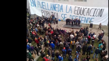 Se realizó el foro de Debate en Defensa de la Educación Pública.
