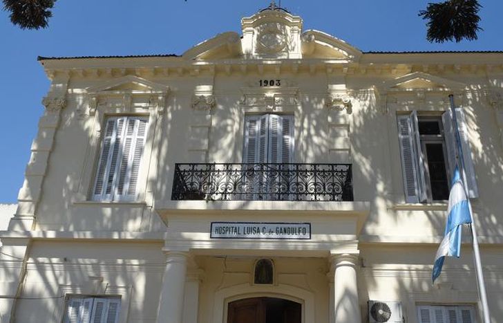 Hospital Luisa C. de Gandulfo.