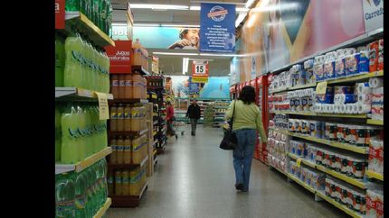 El consumo, en retroceso.