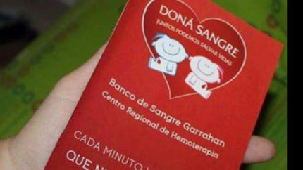 También estará el Incucai para quienes quieran registrarse como donantes de médula. También estará el Incucai para quienes quieran registrarse como donantes de médula.