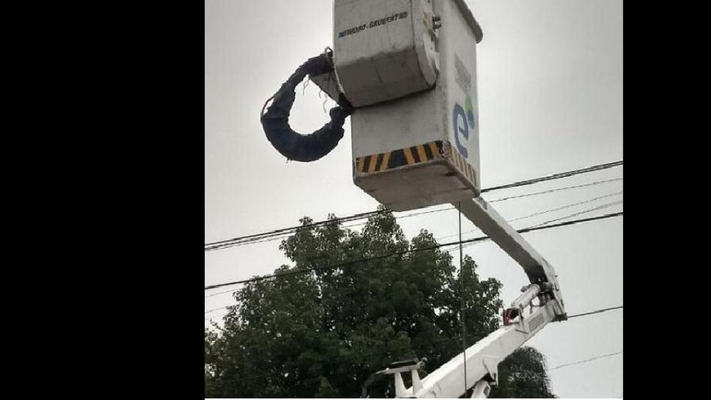 Hay casi 100 mil hogares sin luz después de las tormentas