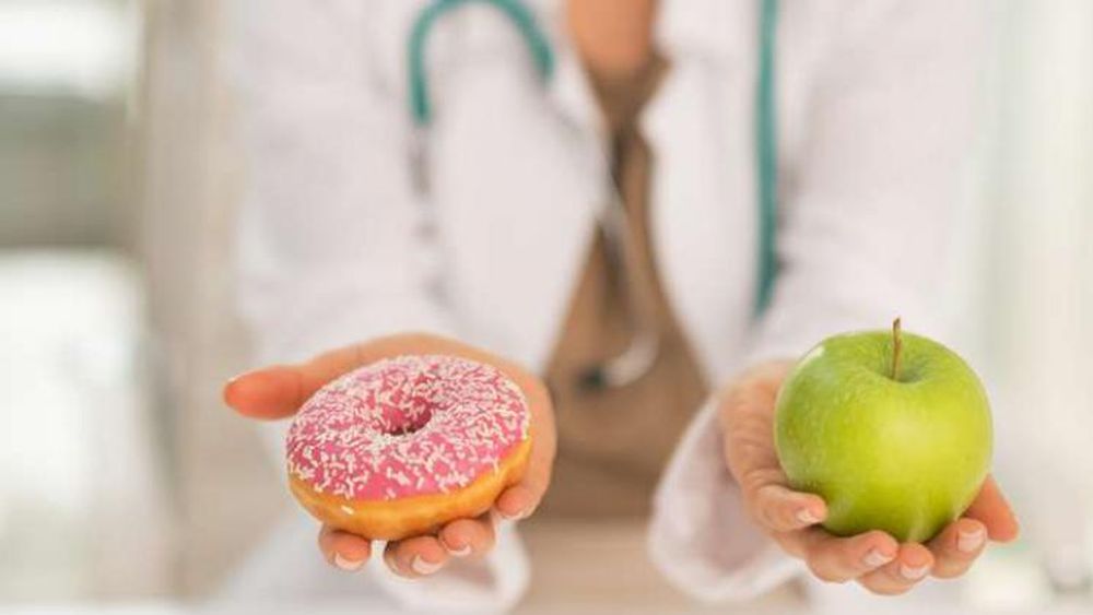 Comer saludablemente y hacer ejercicio mejora la calidad de vida.