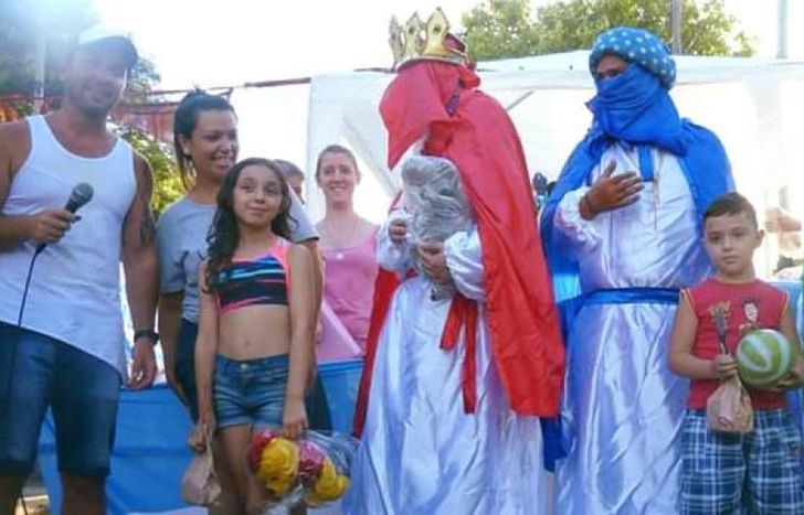 Para disfrutar con la familia.