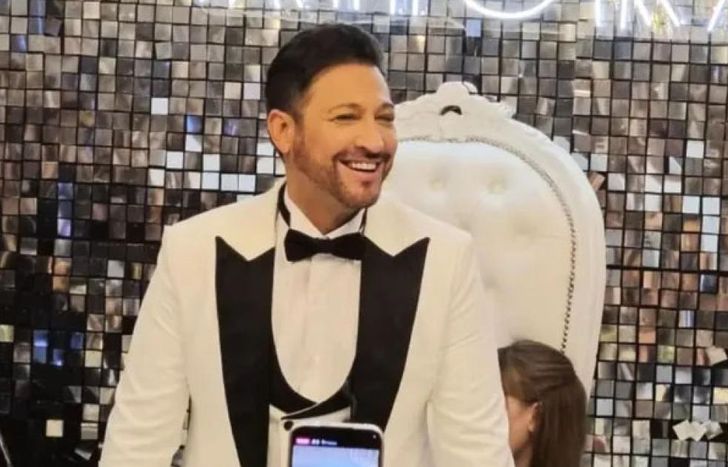 Pablito Ruiz festejó su cumpleaños en Lomas de Zamora.