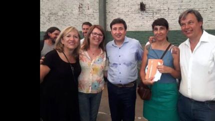 estuvieron juntos en calzada.