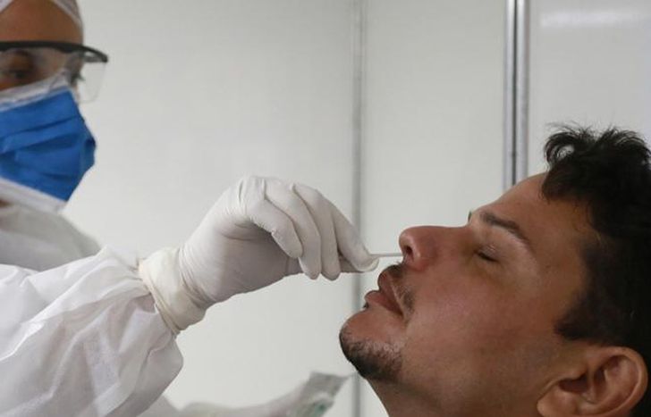 Poco más de mil contagios de Covid en las últimas 24 horas.