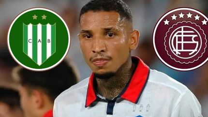 Banfield y Lanús enviaron condolencias a la familia de Juan Izquierdo.