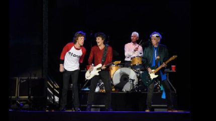 Los Rolling Stones lanzan un tema inédito con Jimmy Page como invitado