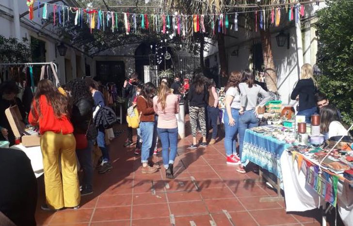 Este sábado de 16 a 21 en la Biblioteca Juan María Gutiérrez.