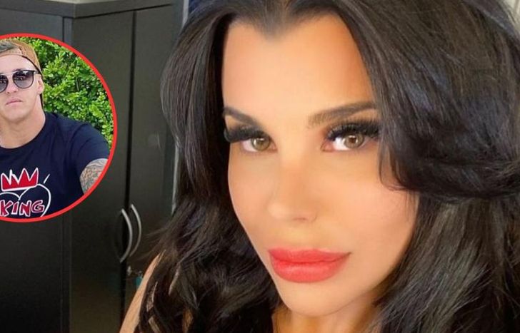 La mediática quiere esquivar los medios de comunicación.