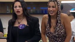 Chiara y Luz, mano a mano en Gran Hermano.