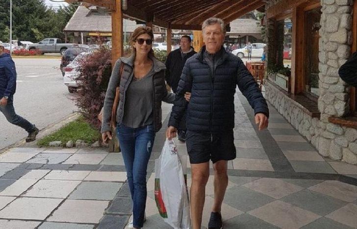 Macri viaja junto a su familia hacia la Patagonia.