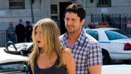 Junto a Jennifer Aniston.