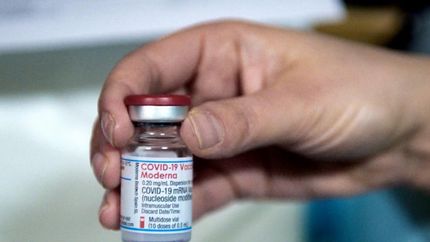 Llegaron 1.700.000 vacunas de Moderna contra el Coronavirus.