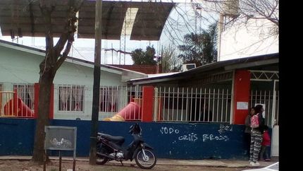 El jardín, en crisis.