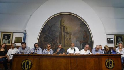 la cgt llamo a un paro nacional para el 24 de enero: marchara al congreso