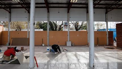 El Hospital se inaugurará en los próximos meses.