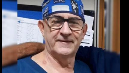 fallecio daniel marconetto, reconocido medico terapista de la zona sur luego de contraer coronavirus