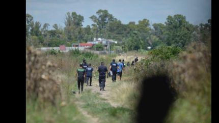amplian la zona de busqueda de la odontologa desaparecida en la plata