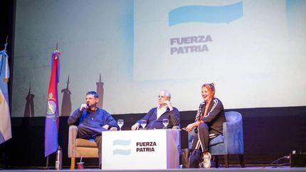 Los candidatos a diputados hicieron fuertes críticas al Gobierno de Milei.