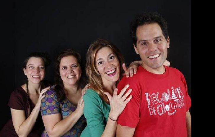 una compañía formada por cuatro integrantes con preparaciones muy distintas.