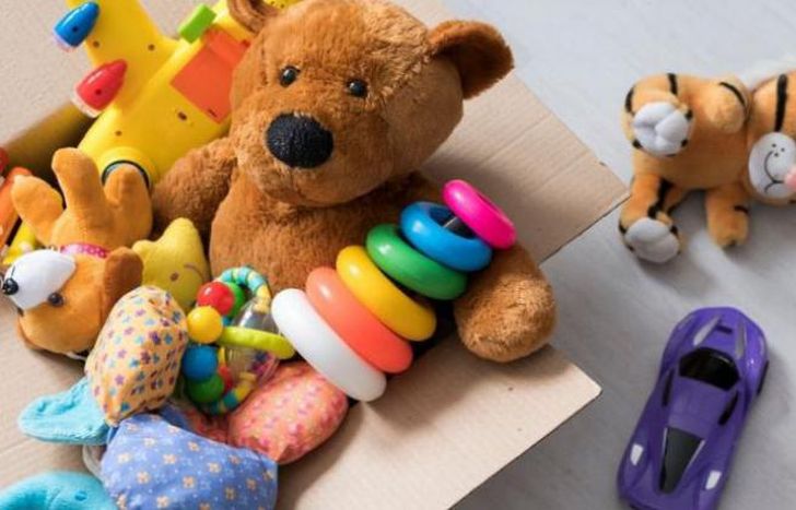 Se reciben juguetes nuevos  o usados en buen estado.