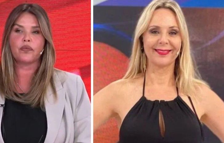 Nazarena Vélez se cruzó con Evelyn Von Brocke.