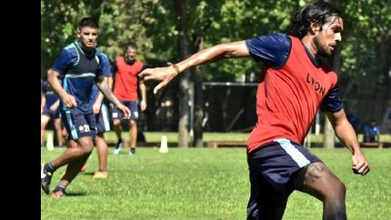 El plantel Gasolero trabajó en Pasteleros de cara al partido frente a Quilmes. El plantel Gasolero trabajó en Pasteleros de cara al partido frente a Quilmes.