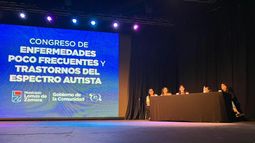 El año pasado se hizo el Primer Congreso de Enfermedades Poco Frecuentes y TEA en Lomas.