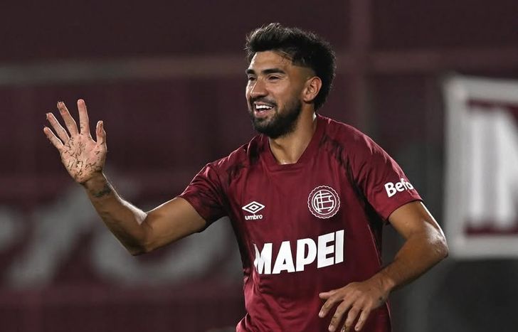 Marcelino será baja en Lanús por varias semana.