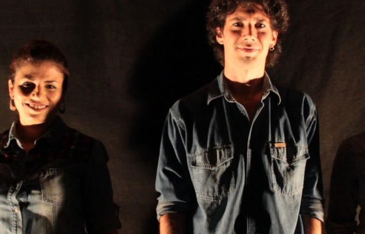 Santiago y sus invitadas estelares.