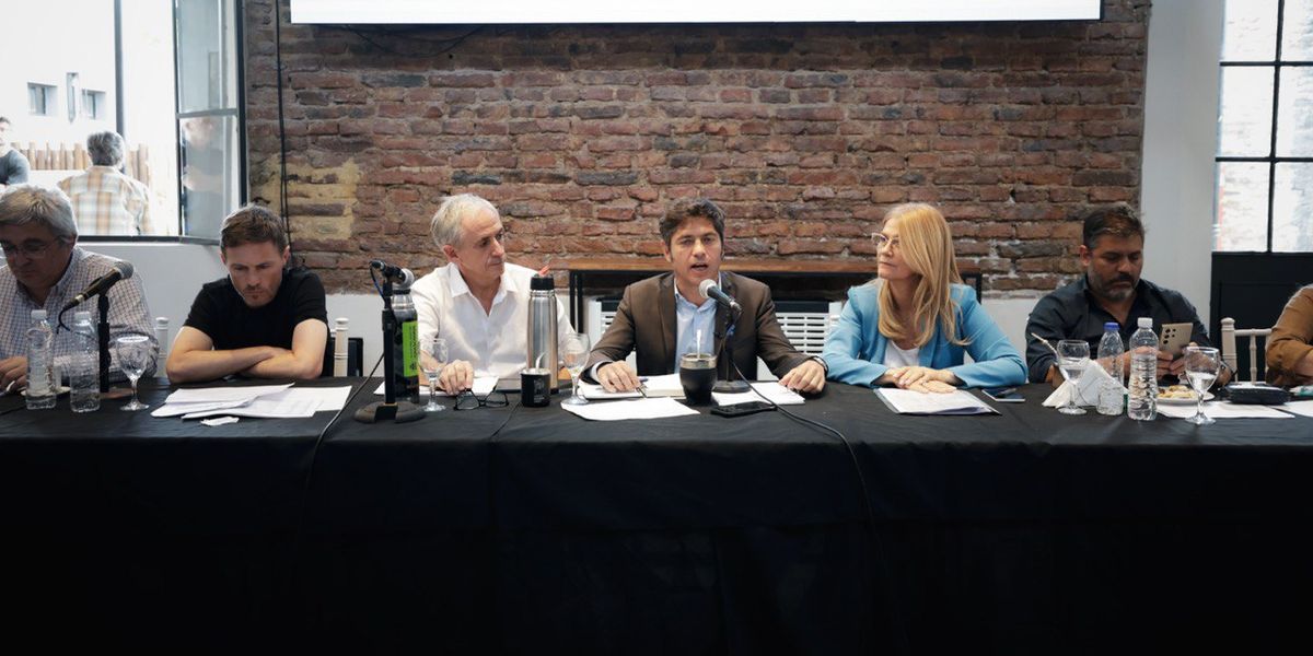 Axel Kicillof señaló que la reforma laboral es el proyecto de la dictadura