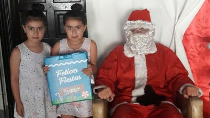 Una vez más, Papá Noel estará presente en Llavallol. Una vez más, Papá Noel estará presente en Llavallol.