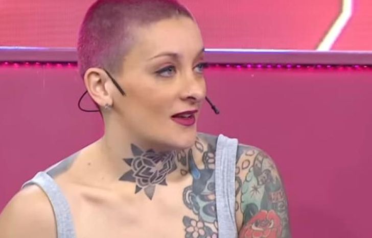 Furia de Gran Hermano, en un programa de citas.