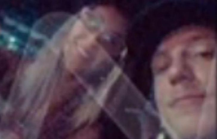 Milagros, la tercera entre El Polaco y Barby Silenzi.