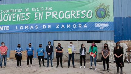 Participaron funcionarios e integrantes de cooperativas.