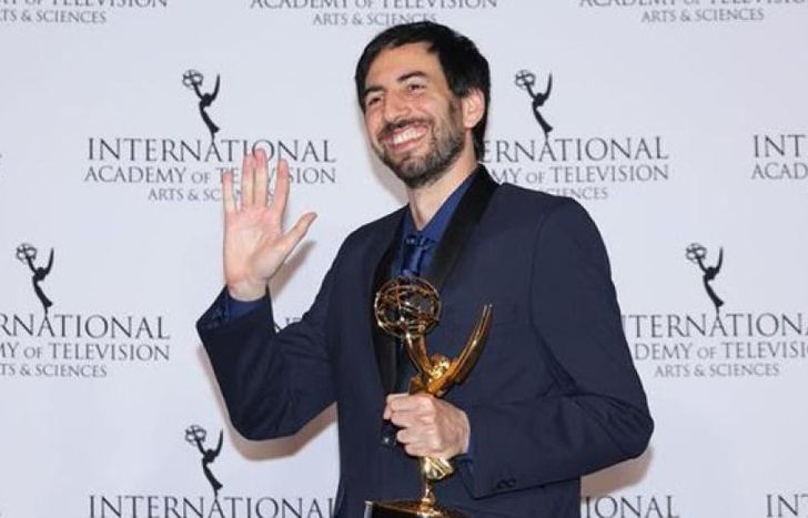 Santiago Korovsky recibió el premio.