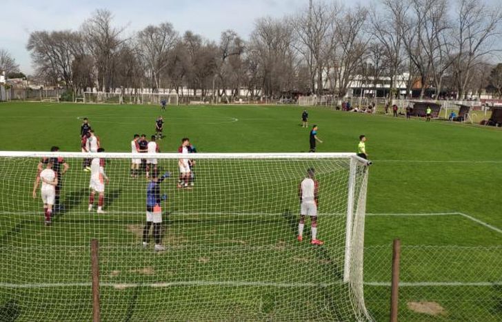 Ensayo positivo para el Tricolor en Lanús.