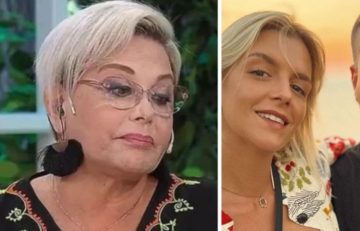 Carmen Barbieri explotó contra Sofía Aldrey, su ex nuera.