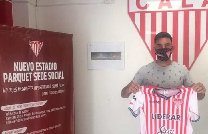 Peppino no vestirá más la camiseta de Los Andes.